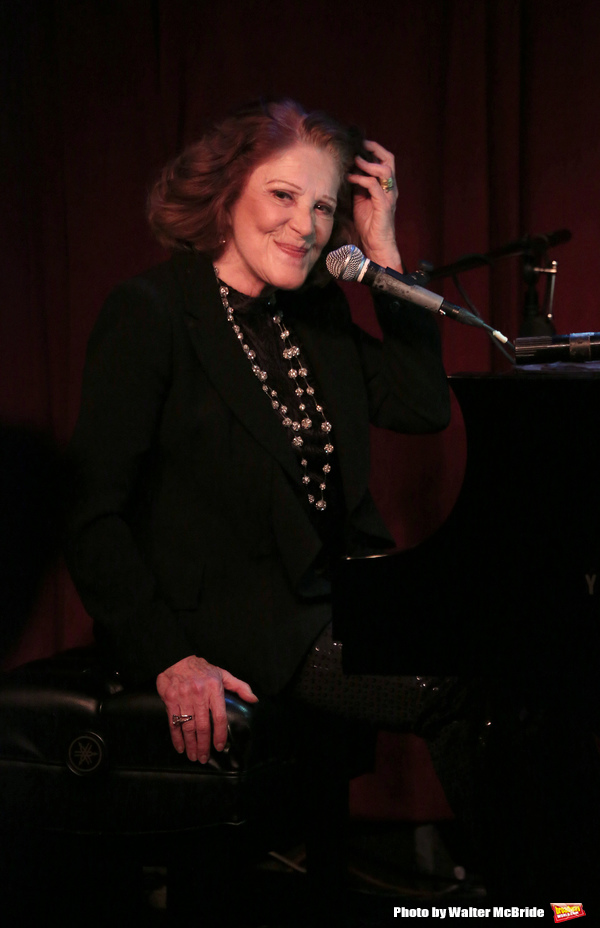 Photo Coverage: Linda Lavin Brings 'My First Farewell Concert' to Birdland Image