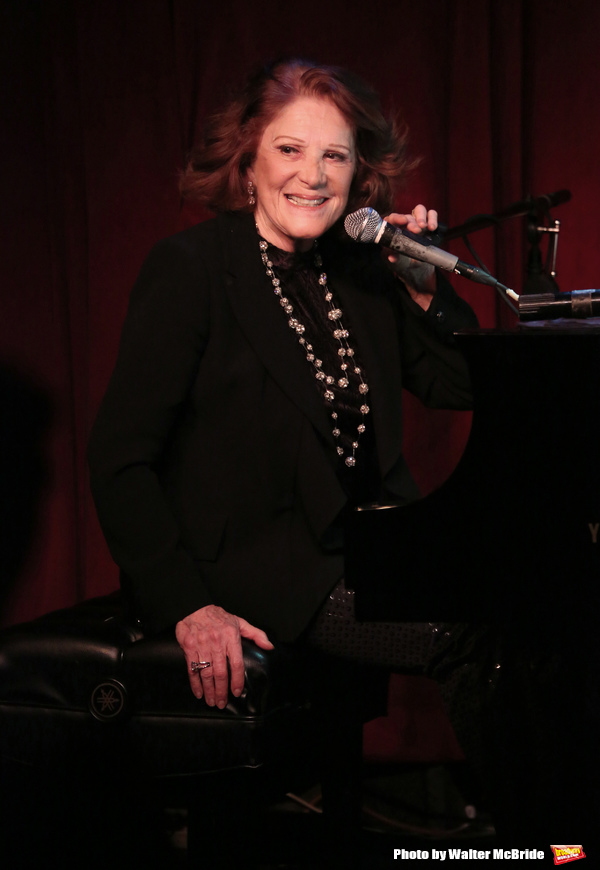 Photo Coverage: Linda Lavin Brings 'My First Farewell Concert' to Birdland 