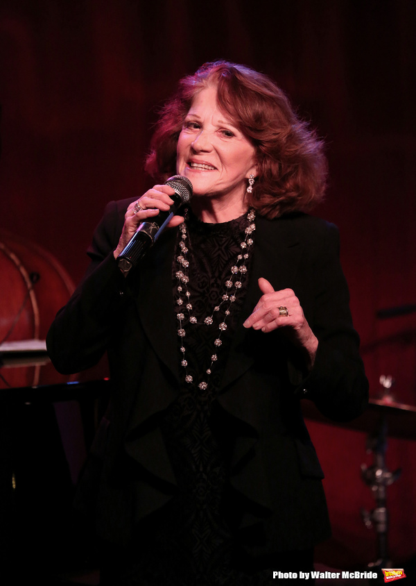 Photo Coverage: Linda Lavin Brings 'My First Farewell Concert' to Birdland  Image