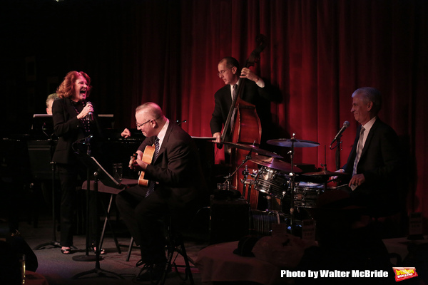 Photo Coverage: Linda Lavin Brings 'My First Farewell Concert' to Birdland  Image