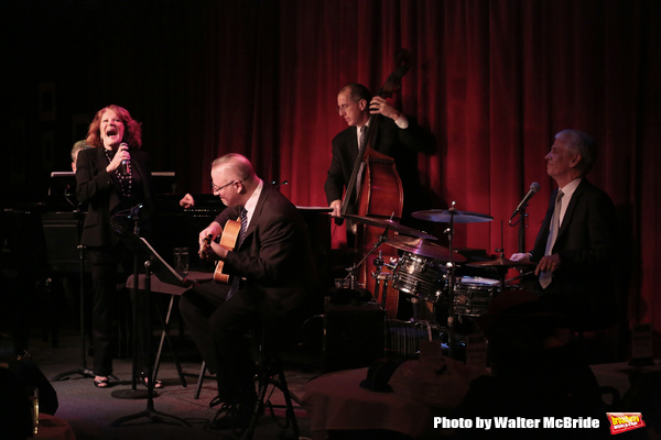 Photo Coverage: Linda Lavin Brings 'My First Farewell Concert' to Birdland  Image