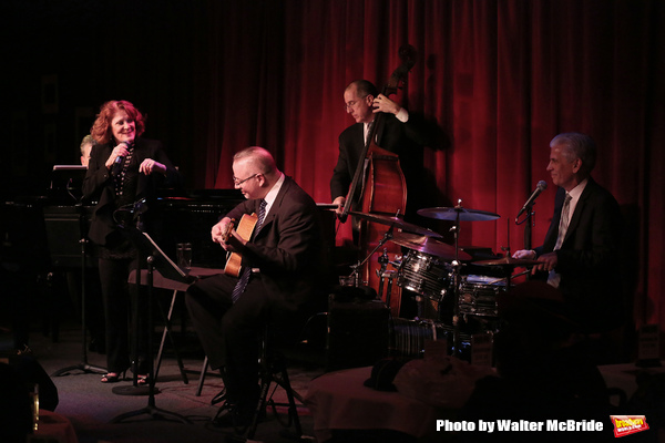 Photo Coverage: Linda Lavin Brings 'My First Farewell Concert' to Birdland 