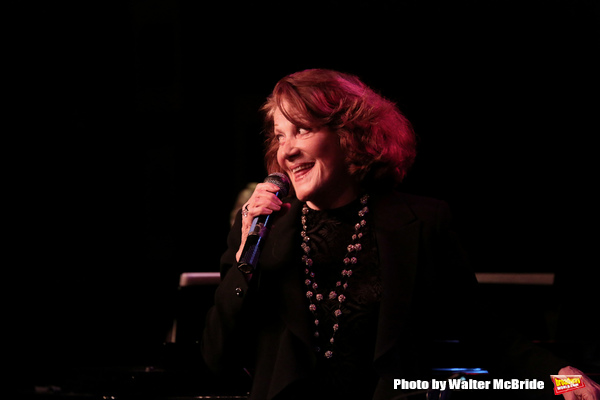 Photo Coverage: Linda Lavin Brings 'My First Farewell Concert' to Birdland Image