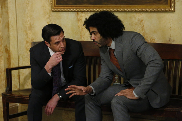 Photo Flash: First Look - HAMILTON's Daveed Diggs Guests on NBC's LAW & ORDER: SVU Image