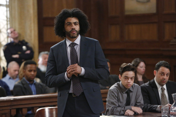 Photo Flash: First Look - HAMILTON's Daveed Diggs Guests on NBC's LAW & ORDER: SVU Image