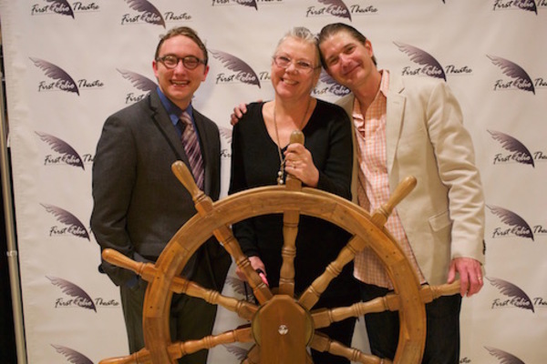 Photo Flash: Inside Opening Night of JEEVES AT SEA at First Folio Theatre 