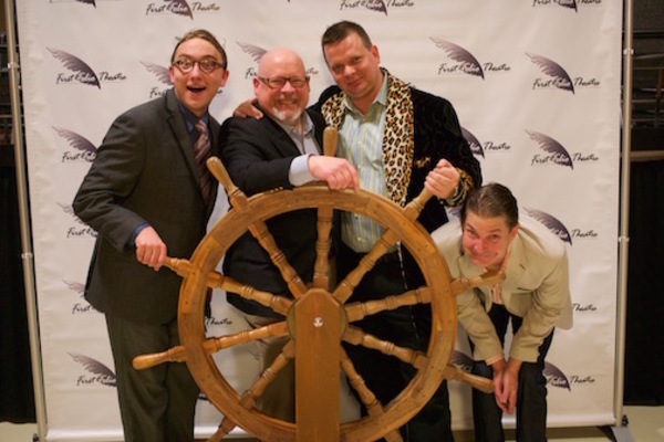 Photo Flash: Inside Opening Night of JEEVES AT SEA at First Folio Theatre Image