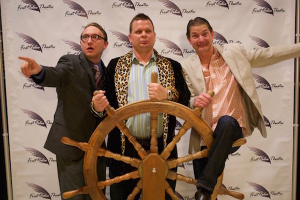 Photo Flash: Inside Opening Night of JEEVES AT SEA at First Folio Theatre Image