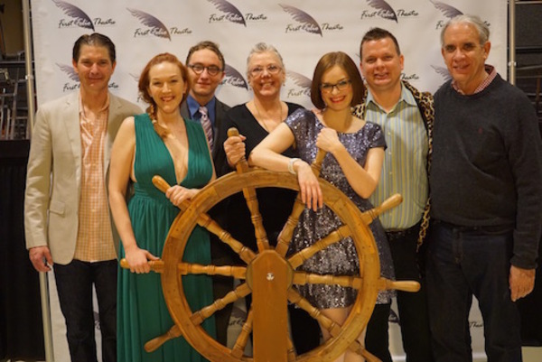 Photo Flash: Inside Opening Night of JEEVES AT SEA at First Folio Theatre Image