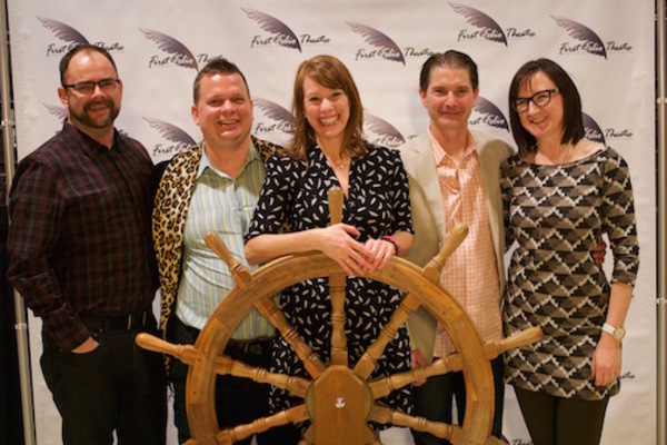 Photo Flash: Inside Opening Night of JEEVES AT SEA at First Folio Theatre Image