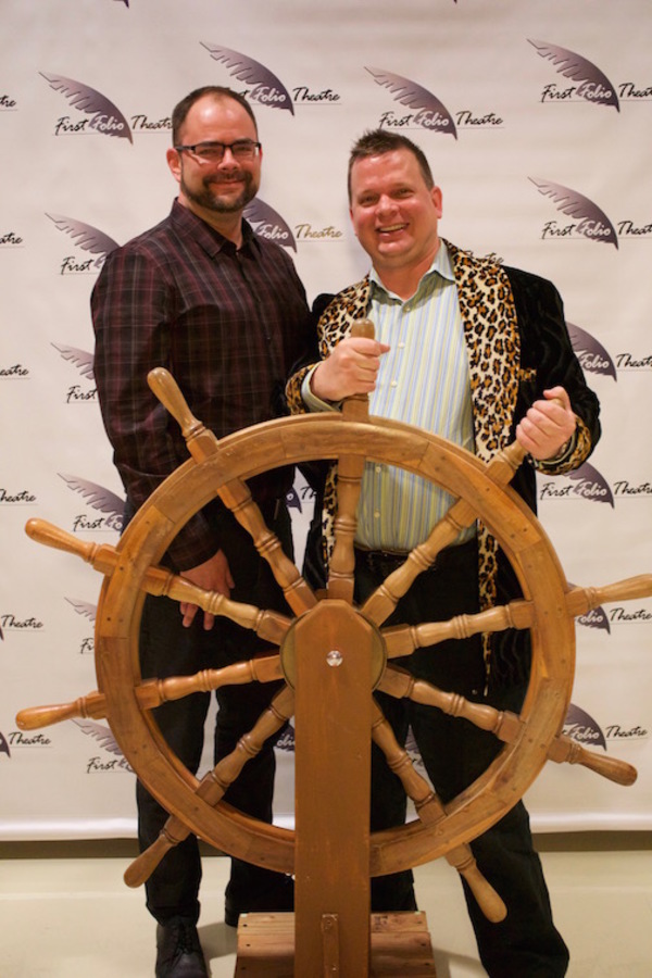 Photo Flash: Inside Opening Night of JEEVES AT SEA at First Folio Theatre Image
