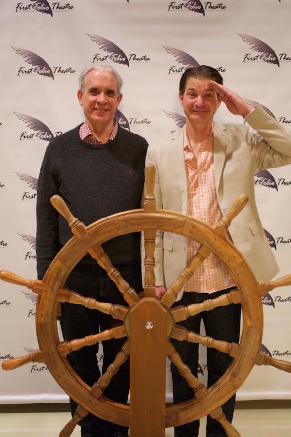 Photo Flash: Inside Opening Night of JEEVES AT SEA at First Folio Theatre Image