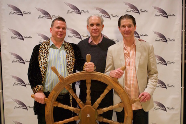 Photo Flash: Inside Opening Night of JEEVES AT SEA at First Folio Theatre Image