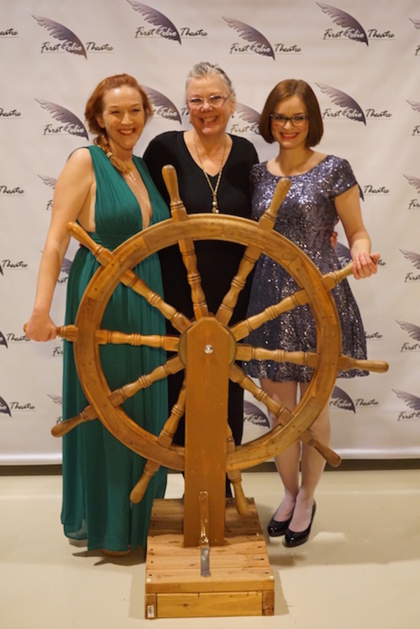 Photo Flash: Inside Opening Night of JEEVES AT SEA at First Folio Theatre Image