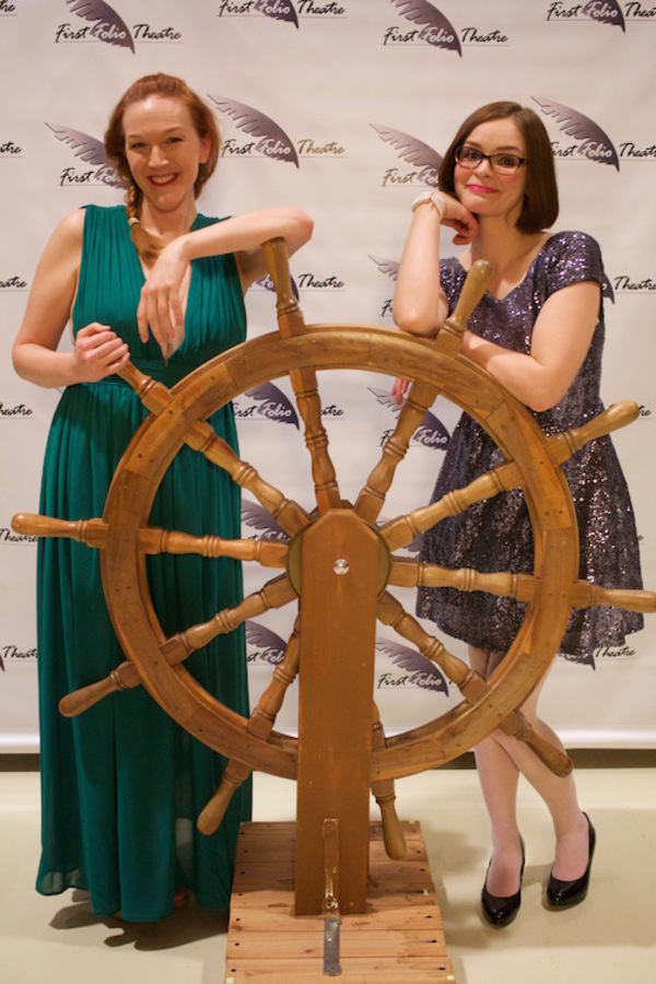 Photo Flash: Inside Opening Night of JEEVES AT SEA at First Folio Theatre Image