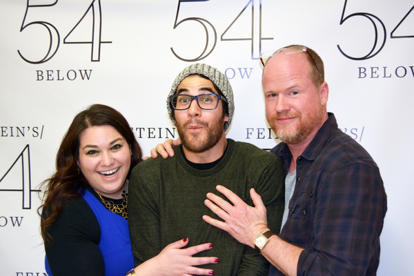 Photo Flash: Darren Criss, Joss Whedon and More Attend GUTENBERG! THE MUSICAL! at Feinstein's/54 Below Image