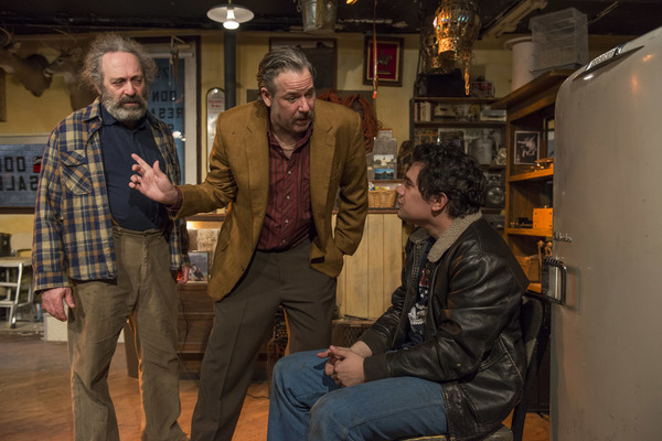 Photo Flash: First Look at Mary-Arrchie's AMERICAN BUFFALO Image