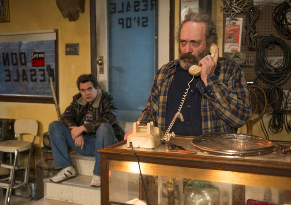 Photo Flash: First Look at Mary-Arrchie's AMERICAN BUFFALO Image