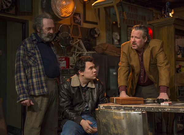 Photo Flash: First Look at Mary-Arrchie's AMERICAN BUFFALO Image