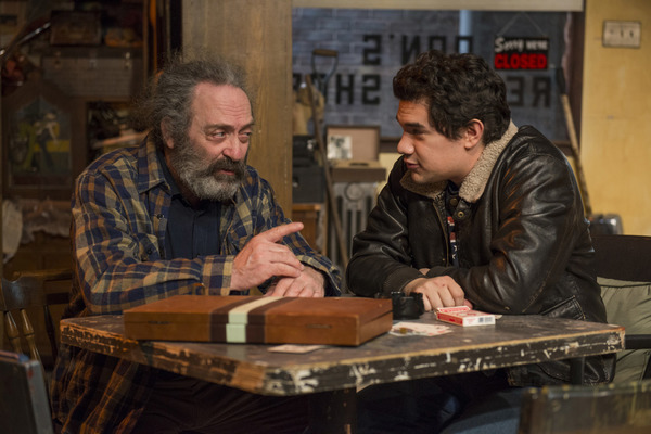 Photo Flash: First Look at Mary-Arrchie's AMERICAN BUFFALO Image