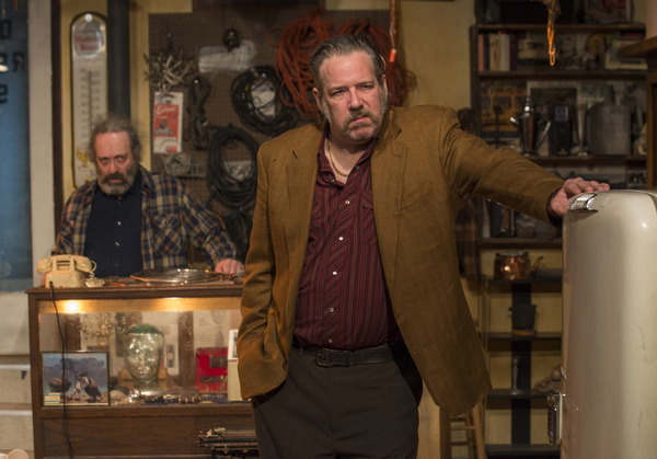 Photo Flash: First Look at Mary-Arrchie's AMERICAN BUFFALO Image