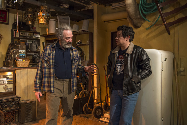 Photo Flash: First Look at Mary-Arrchie's AMERICAN BUFFALO Image