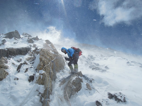Photo Flash: Sneak Peek at Mountaineer Gerlinde Kaltenbrunner, Coming to NYU Skirball 