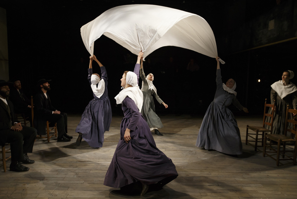Photo Flash: First Look at Martha Clarke & Alfred Uhry's ANGEL REAPERS at Signature Theatre Image