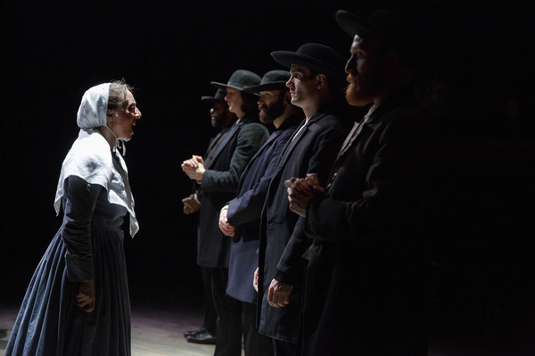 Photo Flash: First Look at Martha Clarke & Alfred Uhry's ANGEL REAPERS at Signature Theatre 