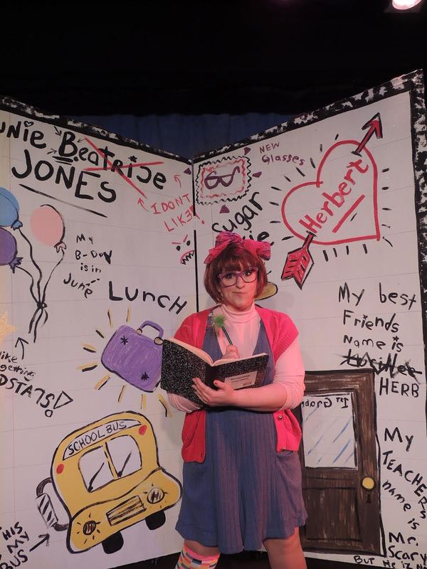 Photo Flash: First Look at JUNIE B. JONES - THE MUSICAL at Way Off Broadway Image