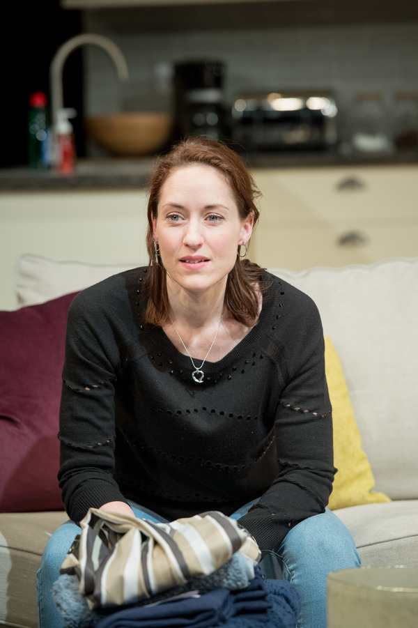 Photo Flash: First Look at Claire Skinner and More in RABBIT HOLE at Hampstead Theatre Image