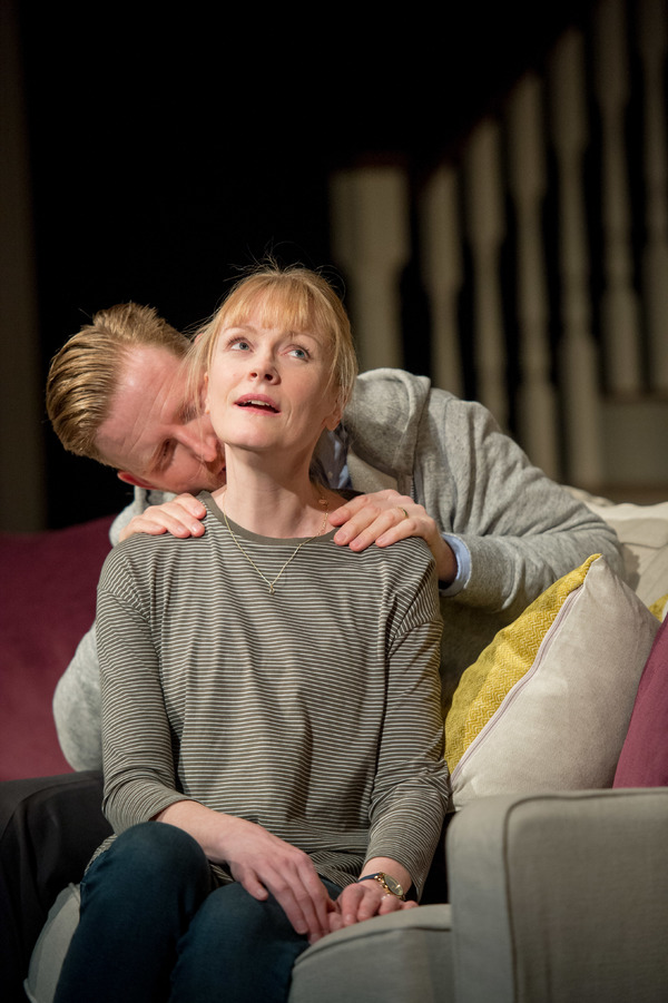 Photo Flash: First Look at Claire Skinner and More in RABBIT HOLE at Hampstead Theatre Image