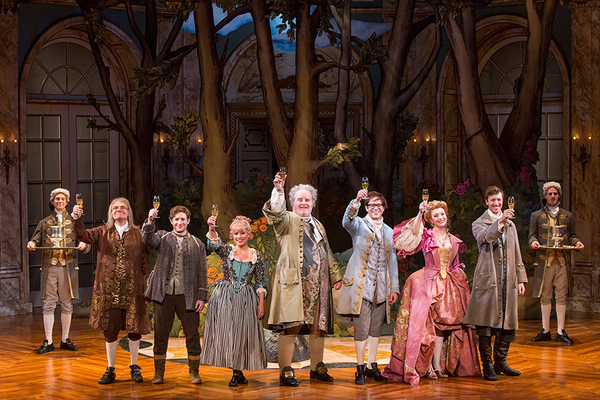 Photo Flash: First Look at THE METROMANIACS at The Old Globe 