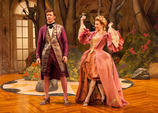 Photo Flash: First Look at THE METROMANIACS at The Old Globe Image