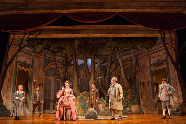 Photo Flash: First Look at THE METROMANIACS at The Old Globe Image