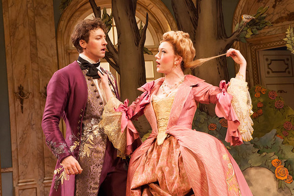 Photo Flash: First Look at THE METROMANIACS at The Old Globe Image