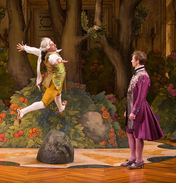 Photo Flash: First Look at THE METROMANIACS at The Old Globe Image