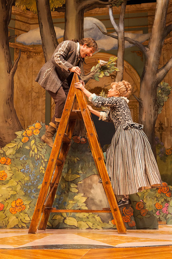 Photo Flash: First Look at THE METROMANIACS at The Old Globe Image
