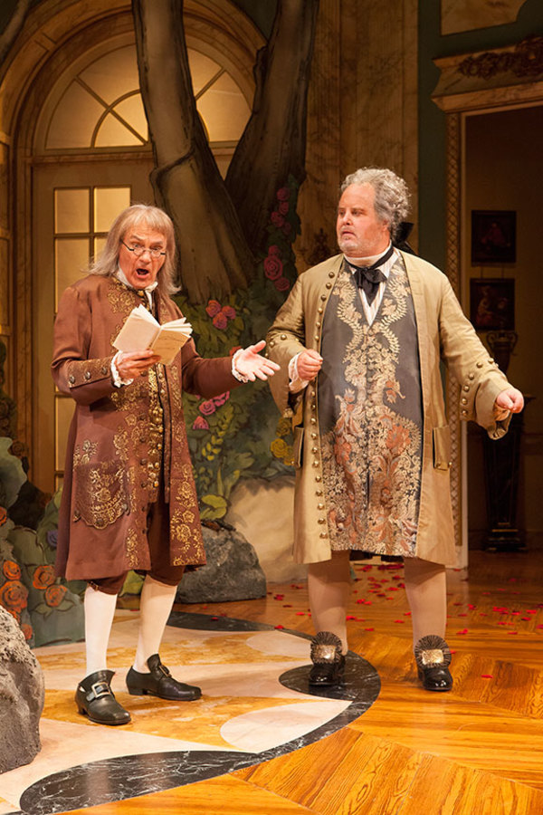 Photo Flash: First Look at THE METROMANIACS at The Old Globe 