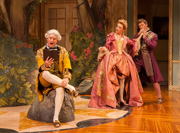 Photo Flash: First Look at THE METROMANIACS at The Old Globe Image