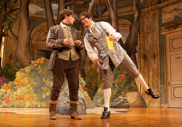 Photo Flash: First Look at THE METROMANIACS at The Old Globe Image