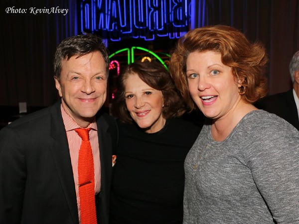 Photo Flash: Linda Lavin Plays Her 'FIRST FAREWELL CONCERT' at Birdland Image