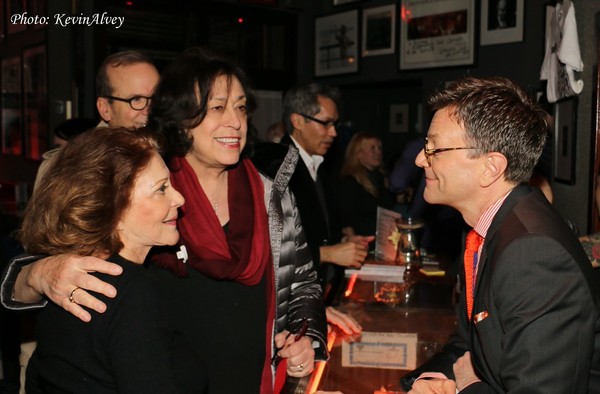 Photo Flash: Linda Lavin Plays Her 'FIRST FAREWELL CONCERT' at Birdland 