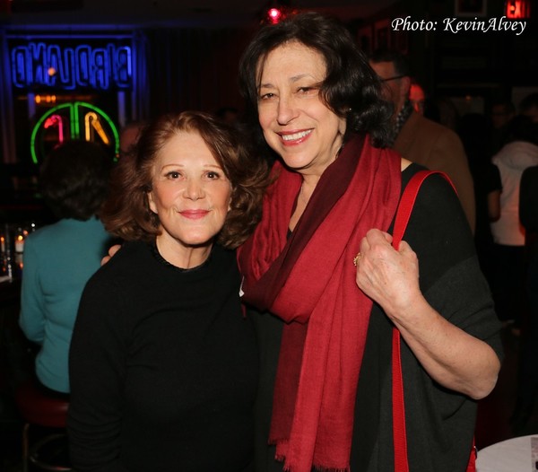 Photo Flash: Linda Lavin Plays Her 'FIRST FAREWELL CONCERT' at Birdland Image