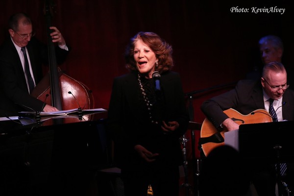 Tom Hubbard, Linda Lavin and Ron Affif Photo