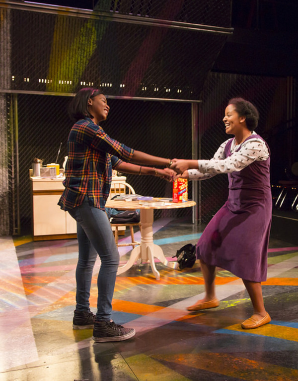 Photo Flash: First Look at Jasmine Carmichael and More in Huntington's MILK LIKE SUGAR Image