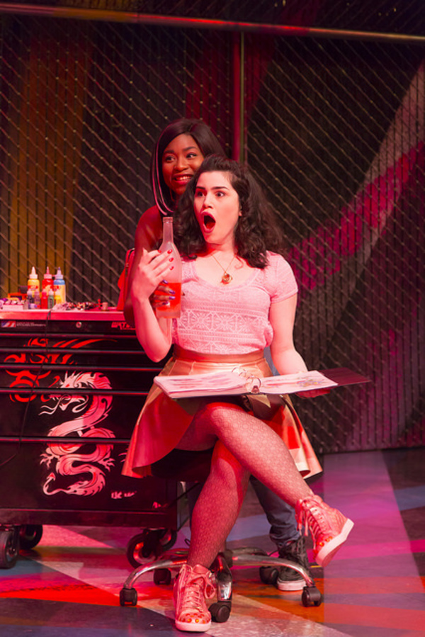 Photo Flash: First Look at Jasmine Carmichael and More in Huntington's MILK LIKE SUGAR Image