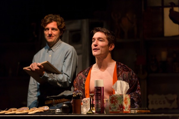 Photo Flash: First Look at NUREYEV'S EYES at George Street Playhouse Image