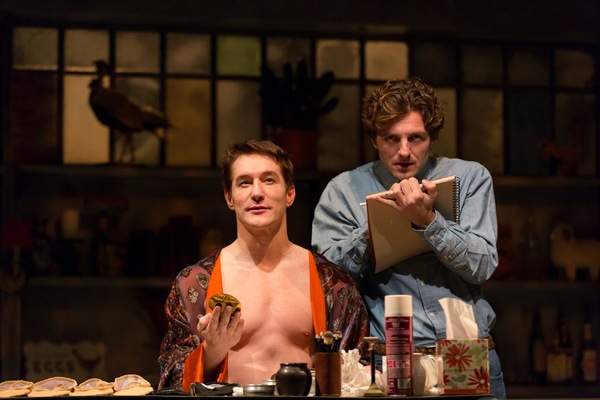 Photo Flash: First Look at NUREYEV'S EYES at George Street Playhouse Image