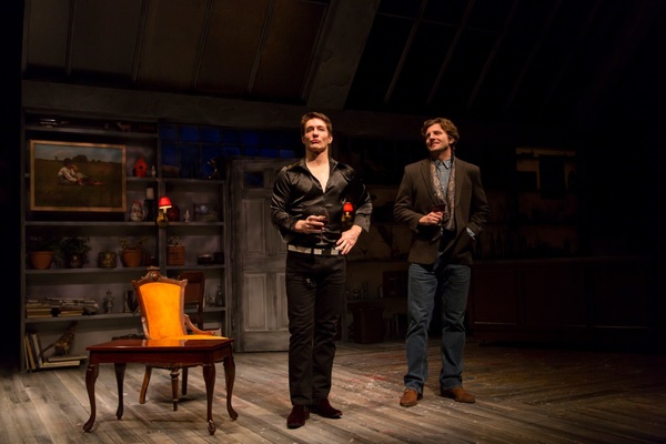 Photo Flash: First Look at NUREYEV'S EYES at George Street Playhouse Image